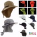 Boonie Snap Hat Brim Ear Neck Cover Sun Flap Cap Hunting Fishing Hiking Bucket  eb-93931248